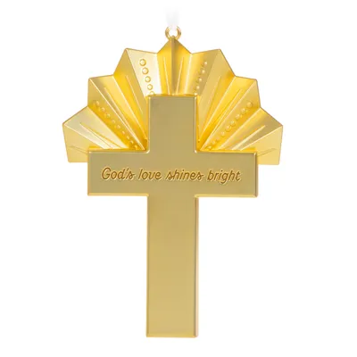 God's Love Shines Bright Metal Ornament for only USD 17.99 | Hallmark