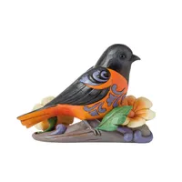 Jim Shore Baltimore Oriole With Spring Flowers Figurine, 4.2" for only USD 44.99 | Hallmark