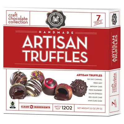 Artisan Chocolate Truffles Box, 7 pieces for only USD 9.99 | Hallmark