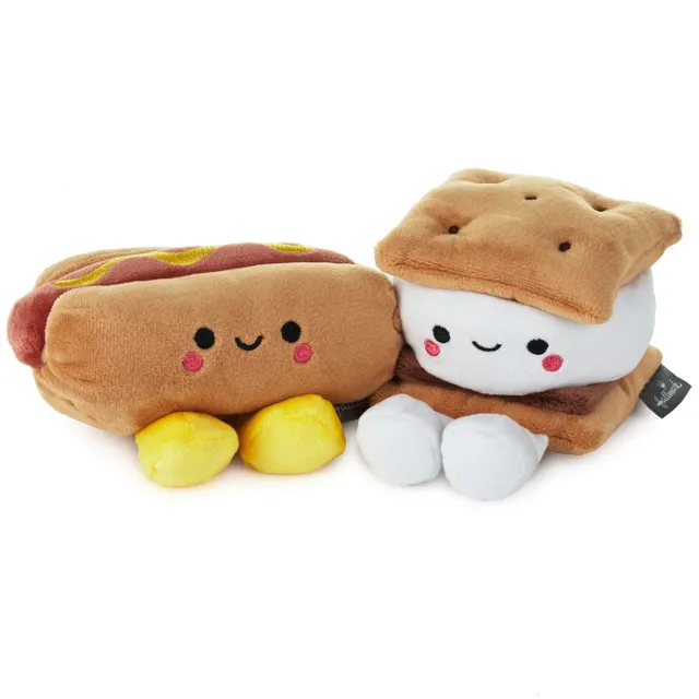 Better Together Steak and Potato Magnetic Plush, 4.25