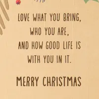 Love Who You Are Christmas Card for Son-in-Law for only USD 4.99 | Hallmark