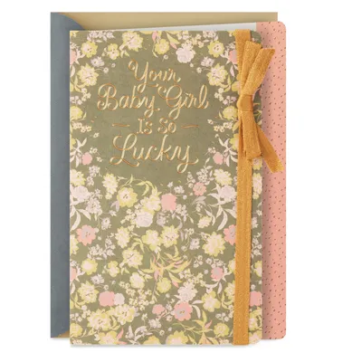 Your Baby Girl Is So Lucky New Baby Card for only USD 5.99 | Hallmark