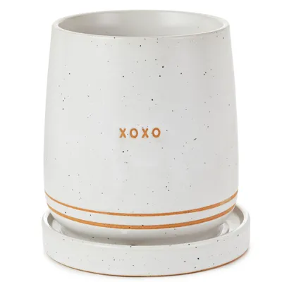 XOXO Ceramic Planter for only USD 16.99 | Hallmark
