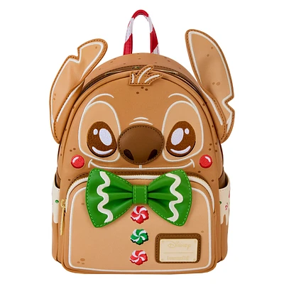 Loungefly Disney Stitch Gingerbread-Scented Mini Backpack for only USD 80.00 | Hallmark