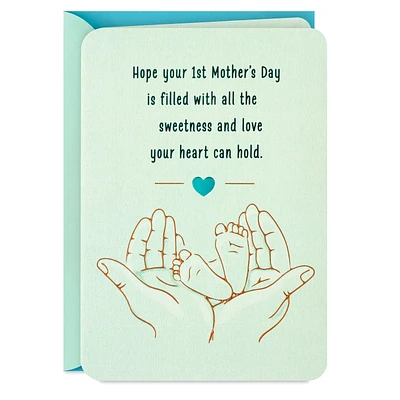 Sweetness and Love First Mother's Day Card for only USD 5.99 | Hallmark