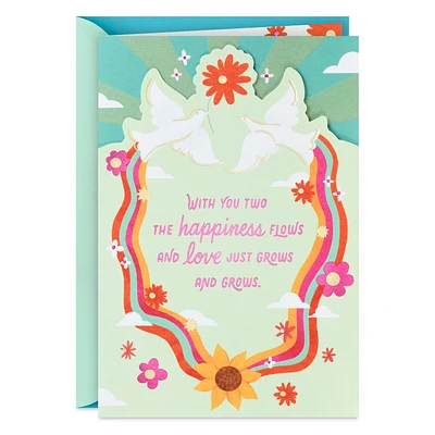 Your Love Just Grows Anniversary Card for Couple for only USD 4.99 | Hallmark