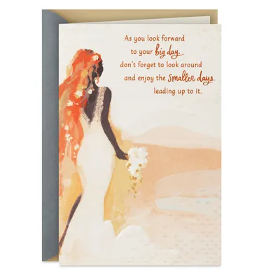 Enjoy the Days to Come Wedding Shower Card for only USD 3.99 | Hallmark