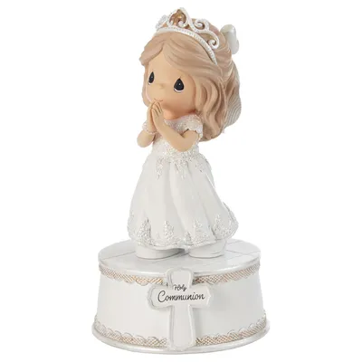 Precious Moments Holy Communion Girl Musical Figurine, 6" for only USD 34.99 | Hallmark
