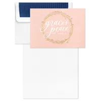Grace and Peace Religious Boxed Blank Note Cards, Pack of 8 for only USD 9.99 | Hallmark