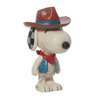 Jim Shore Peanuts Snoopy Cowboy Figurine, 5.55" for only USD 26.99 | Hallmark