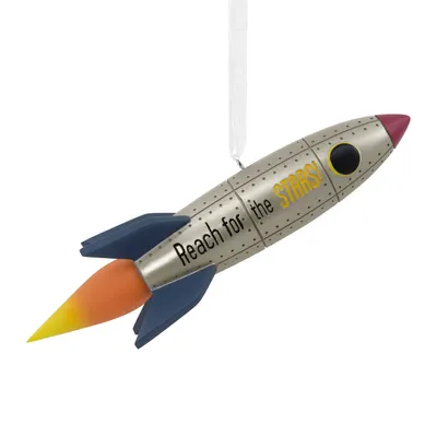 Signature Rocket Ship Hallmark Ornament for only USD 16.99 | Hallmark