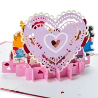 The Peanuts® Gang Happiness Is 3D Pop-Up Valentine's Day Card for only USD 14.99 | Hallmark