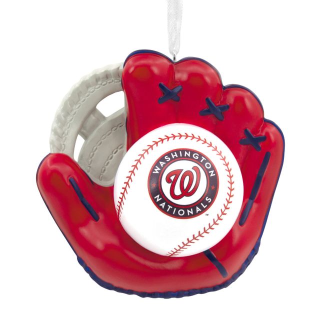 MLB Washington Nationals™ Baseball Jersey Metal Hallmark Ornament