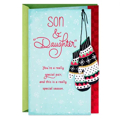 Love and Happiness Christmas Card for Son and Daughter-in-Law for only USD 4.99 | Hallmark