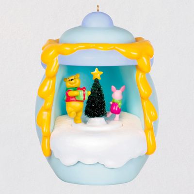 Disney Winnie the Pooh A Smallish Gift Ornament With Light and Motion