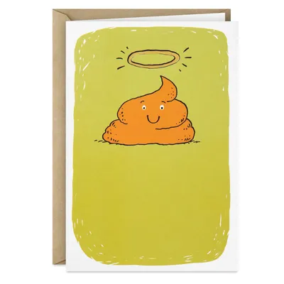 Holy Crap Funny Birthday Card for only USD 3.99 | Hallmark