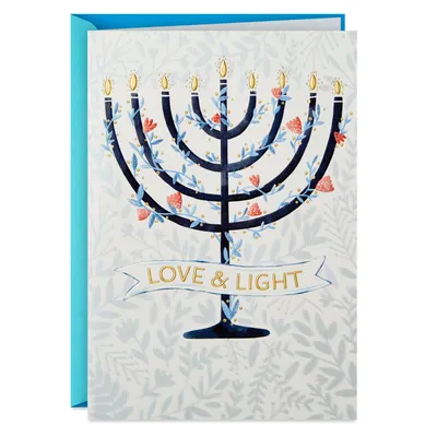 Love and Light Hanukkah Card for only USD 3.99 | Hallmark