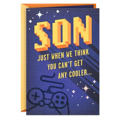 You Level Up Birthday Card for Son for only USD 3.99 | Hallmark