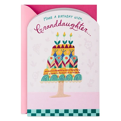 Wish Come True Birthday Card for Granddaughter for only USD 4.59 | Hallmark