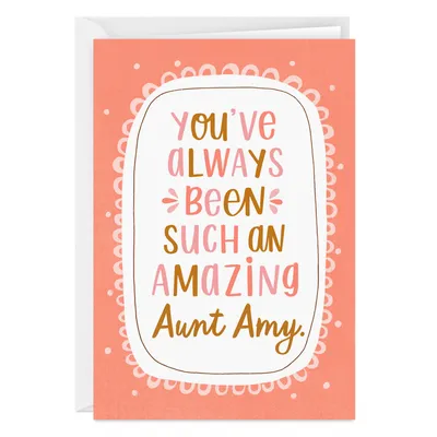 Personalized Always Amazing You Card for only USD 4.99 | Hallmark