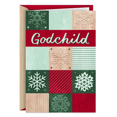 Blessings and Love Christmas Card for Godchild for only USD 2.99 | Hallmark