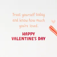 Treat Yourself Valentine's Day Card for Brother for only USD 3.99 | Hallmark