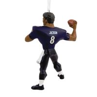 Hallmark Baltimore Ravens Sled Ornament