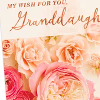 You're Loved Floral Birthday Card for Granddaughter for only USD 2.59 | Hallmark