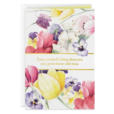 Marjolein Bastin Better With Time Birthday Card for Her for only USD 4.99 | Hallmark