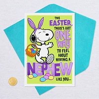 Peanuts® Snoopy Easter Card For Nephew for only USD 2.00 | Hallmark