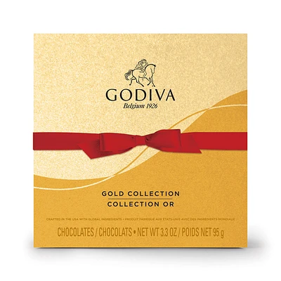 Godiva Assorted Chocolates in Gold Gift Box, 9 pieces for only USD 20.00 | Hallmark