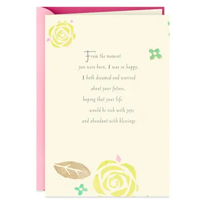 From the Moment You Were Born Birthday Card for only USD 2.99 | Hallmark