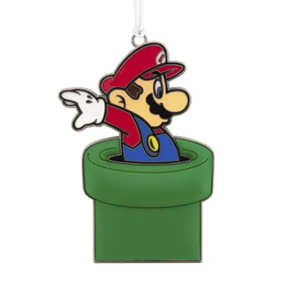 Nintendo Super Mario™ Metal Hallmark Ornament for only USD 5.99 | Hallmark