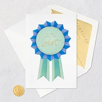 You're the Best Blue Ribbon Father's Day Card for only USD 5.99 | Hallmark