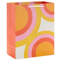 9.6" Warm Concentric Circles Medium Gift Bag for only USD 3.99 | Hallmark