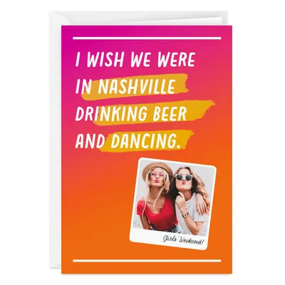 Personalized Fun Wish List Photo Card for only USD 4.99 | Hallmark