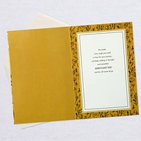 God's Got You Religious Encouragement Card With Bookmark for only USD 4.99 | Hallmark