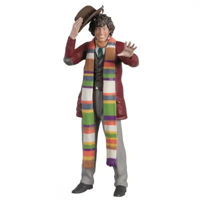 Doctor Who The Fourth Doctor Ornament for only USD 19.99 | Hallmark