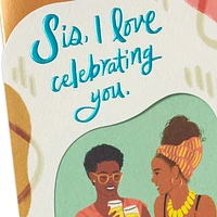 I Love Celebrating You Birthday Card for Sister for only USD 5.59 | Hallmark