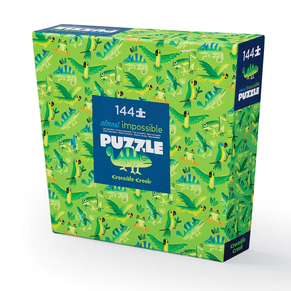 Jungle Jive Almost Impossible 144-Piece Puzzle for only USD 20.00 | Hallmark