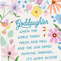 Thinking of You Easter Card for Goddaughter for only USD 2.99 | Hallmark