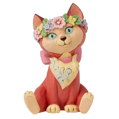 Jim Shore Disney Alice in Wonderland Dinah Cat Mini Figurine, 3.1" for only USD 27.99 | Hallmark