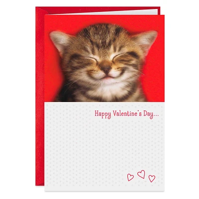 You Make Me Smile Valentine's Day Card for only USD 2.00 | Hallmark