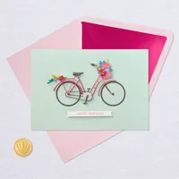 Do What You Love Today Vintage Bicycle Birthday Card for Her for only USD 6.99 | Hallmark