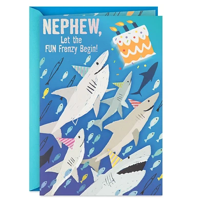 Let the Fun Frenzy Begin Birthday Card for Nephew for only USD 3.99 | Hallmark