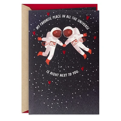 I Love You to the Moon and Back Romantic Valentine's Day Card for only USD 6.99 | Hallmark