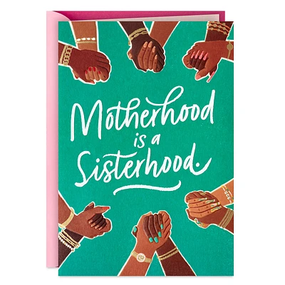 Motherhood Is a Sisterhood Mother's Day Card for Sis for only USD 5.59 | Hallmark