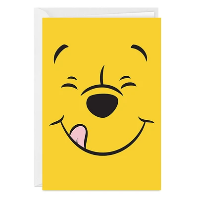 Disney Winnie the Pooh Face Custom Card for only USD 4.99 | Hallmark