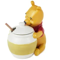 Disney Winnie the Pooh Ceramic Honey Pot With Serving Wand, Set of 2 for only USD 39.99 | Hallmark