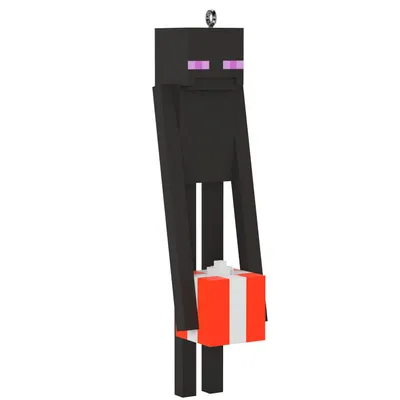 Minecraft Enderman Ornament for only USD 18.99 | Hallmark